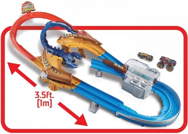 Ігровий набір Hot Wheels Monster Trucks Жало скорпіона 1:64 GNB05