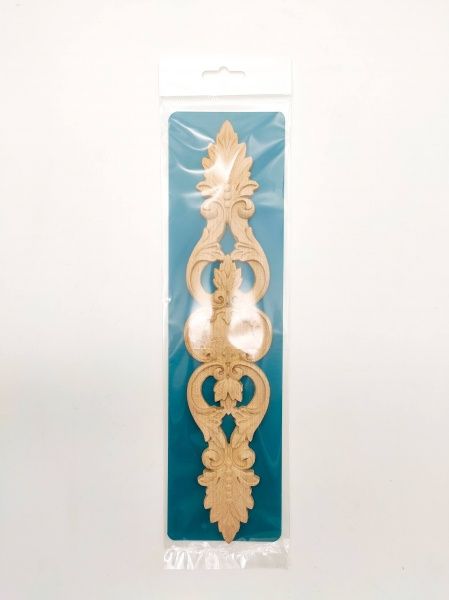 Декоративная панель деревянная вертикальная 1 шт. DV.29.60 54х250x6 мм 