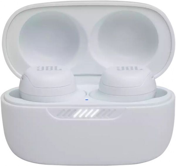 Наушники JBL® Live Free Plus TWS white (JBLLIVEFRNCPTWSW) 