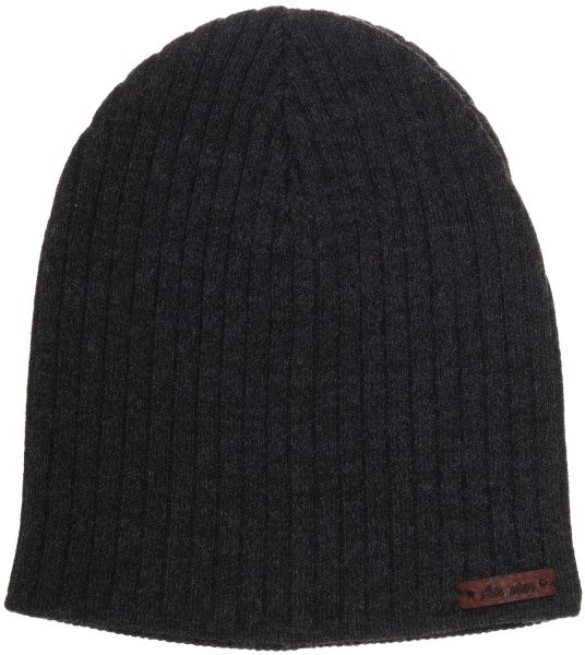 Шапочка дитяча для хлопчика Luna Kids р.52 темно-сірий меланж 2225