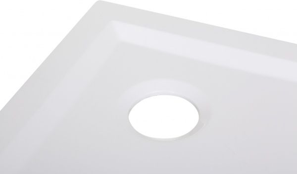 Піддон душовий ScandiSPA SIF зі штучного мармуру 900Х900X30 мм квадратний білий