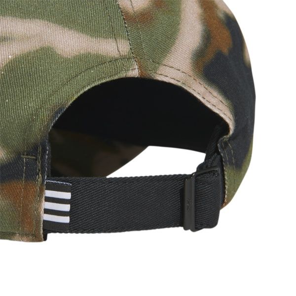 Кепка Adidas CAMO BBALL CAP GN2286 OSFL разноцветный