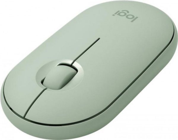 Мишка Logitech Pebble M350 Eucalyptus (L910-005720) 