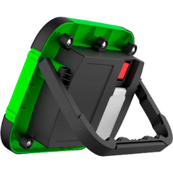 Прожектор Gauss аккумуляторный LED 10 Вт IP44 черно-зеленый 