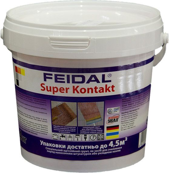 Ґрунтовка адгезійна Feidal Super Kontakt 1,4 кг