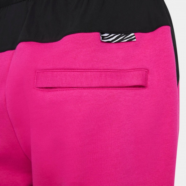 Штани Nike W NSW ICN CLSH JOGGER MIX HR CZ8172-615 р. XL малиновий