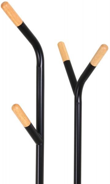 Вешалка для одежды GC6059 320х250х1700 мм черный