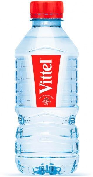 Вода минеральная VITTEL негазированная 0,33 л 