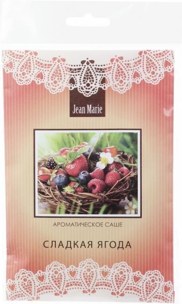 Саше Jean Marie Сладкая ягода розовый 