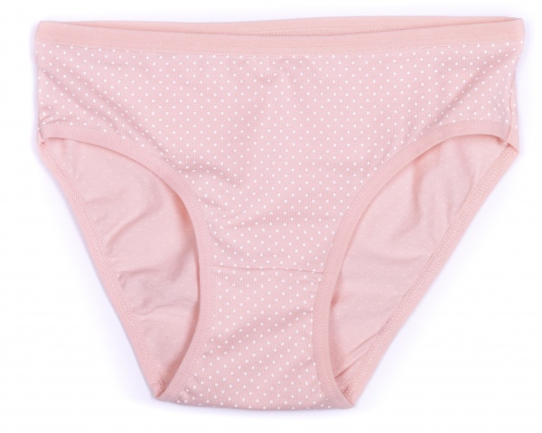 Трусики-сліпи для дівчаток Luna Kids р.134–140 пудровий MOR-2-4613/пудровий в білий го 
