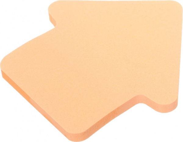 Бумага для заметок Стрелка 50 листов в ассортименте UP! (Underprice)