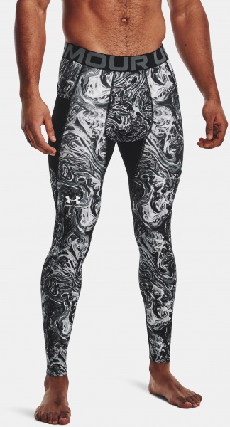 Лосины Under Armour 1370326-012 р.S/M серый