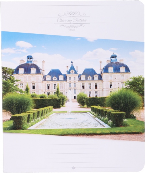 Тетрадь школьная Лайтгрин 60 листов в клеточку