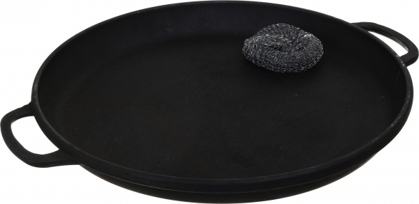 Жаровня чавунна лита 40х4 см 400-40 Maysternya