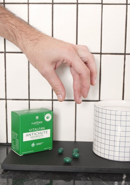 Капсули Vitalfan Antichute Progressive проти прогресивного випадання волосся (30 шт./уп.)