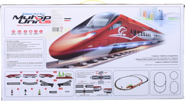 Дитяча залізниця MULTIPLE UNITS Стріла 3 вагони OTC0885767