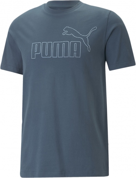 Футболка Puma ESS ELEVATED TEE 84988316 р.S зелений