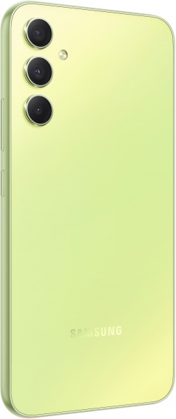 Смартфон Samsung Galaxy A34 8/256GB light green (SM-A346ELGESEK) 