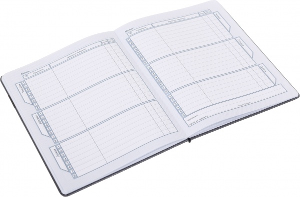 Щоденник SD1564 167х211 мм 48 аркушів Bourgeois