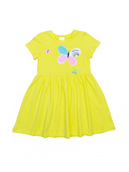 Плаття Luna Kids р.134 желтый 0046 