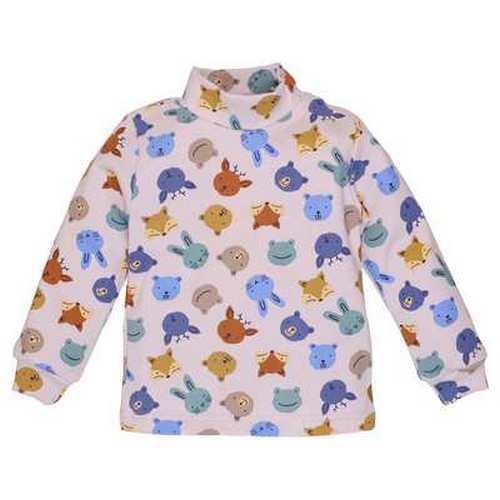 Свитер унисекс Татошка р.110 молочный с принтом 0215202міг 