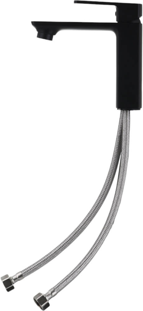 Змішувач для умивальника ScandiSPA TOR матовий чорний