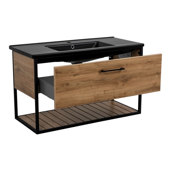 Тумба подвесная Aqua Rodos Loft-Scandi 100 см севилья