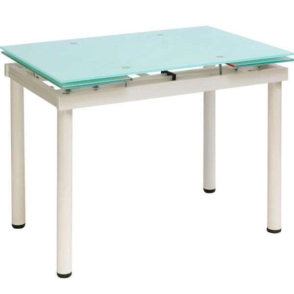 Стол обеденный Maximum DT TR белый/берюзовый 