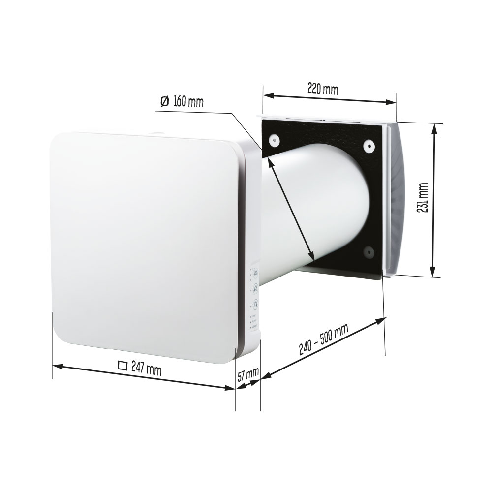 Рекуператор Вентс ТвинФреш Атмо Wi-Fi Атмо Wi-Fi