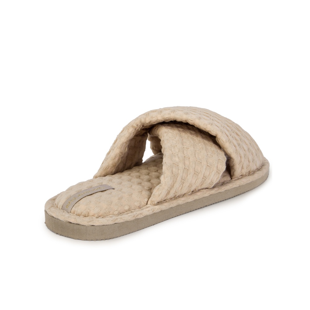 Тапки домашние Twins HS-VL Waffle 13958 р.38/39 бежевый