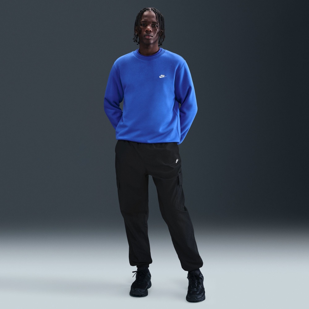 Штани Nike M NK CLUB WVN CARGO PANT HJ1990-010 р. M чорний