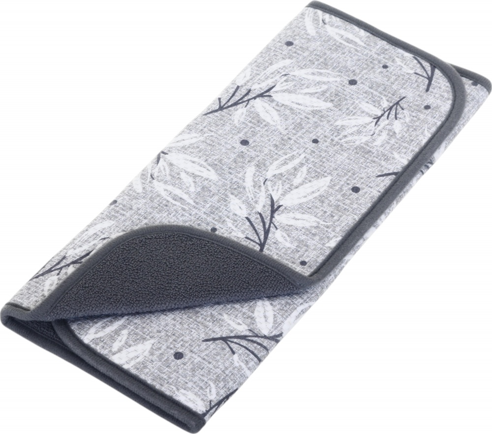 Коврик для сушки посуды La Nuit Anitta сірий 38х50 см