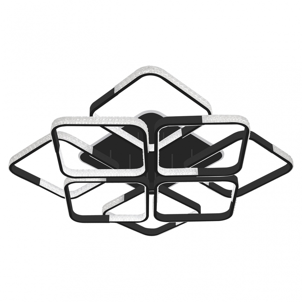 Люстра светодиодная V-WATT SCHWARTS-RGB 9x190 Вт черный