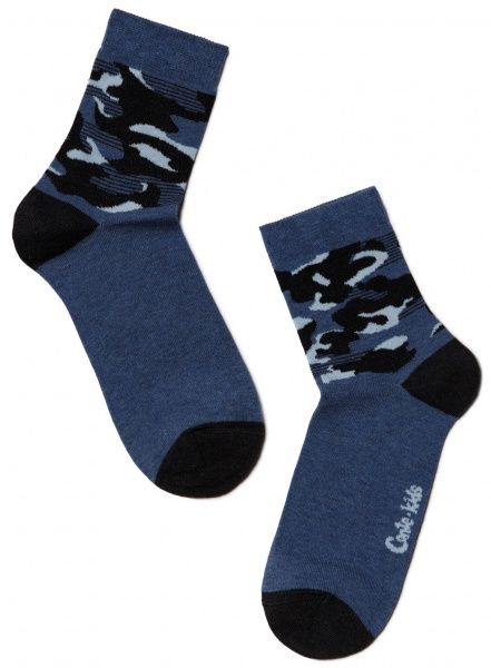 Шкарпетки дитячі Conte-Kids TIP-TOP 410 5С-11СП р.24 темний джинс 