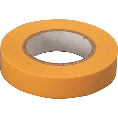 Изолента Elematik ПВХ 19 мм желтая 25 м