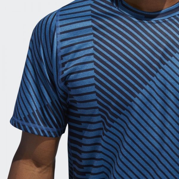 Футболка Adidas FL G HTR SS DW9395 L синій