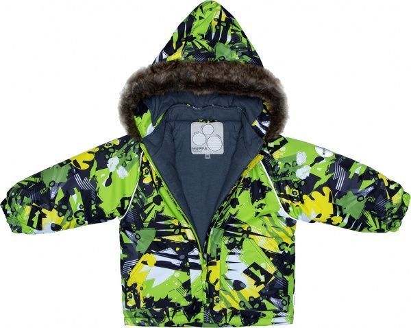 Комплект HUPPA AVERY р.104 салатовыйсерый 41780030-92847-104 