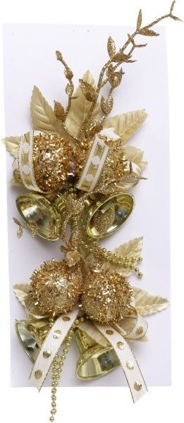 Декорація Дзвіночки з кульками 10 см MC53-39-46EN MC53-39-46EN 