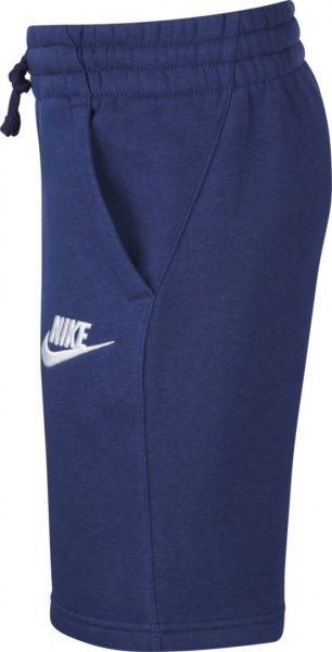 Шорты Nike B NSW CLUB SHORT CJ7860-410 р. S синий