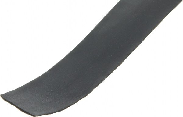 Уплотнитель самоклеящийся прямоугольный резиновый Новация 1250.3.50 10 м черный 