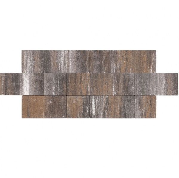 Тротуарна плитка Авеню Лайнстоун 60 Еспрессо