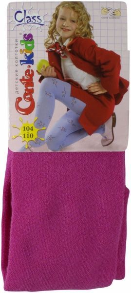 Колготки детские Conte-Kids CLASS 199 р.104-110 малиновый 