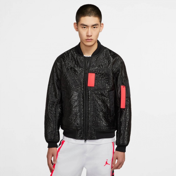 Куртка Nike M J 23ENG MA-1 JKT CD5712-010 р.M черный