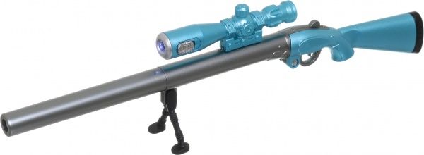 Ручка гелевая Винтовка бирюзовая 