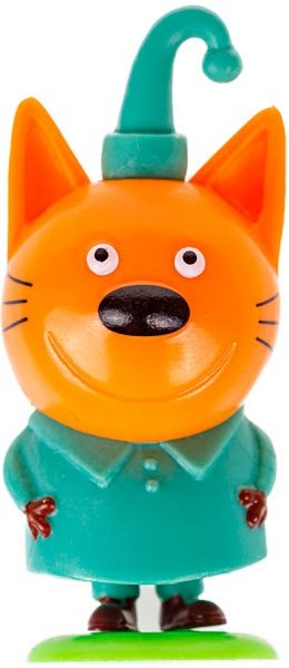 Набір фігурок Три кота Коржик + Карамелька + Компот + Мама + Тато T17172 