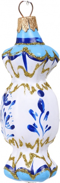 Декорація новорічна Формова іграшка в асортименті 8 см 