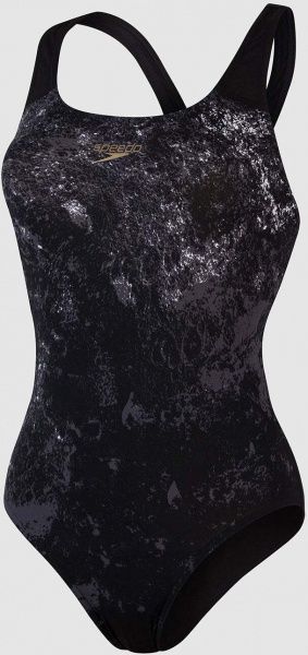 Купальник Speedo PLMT_PBCK_AF 8-06187F330 р.38 чорно-білий