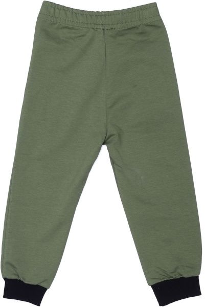 Брюки спортивні ALG р.122 хакі 220804 