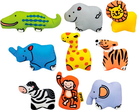 Ігровий набір K`s Kids килимок Джунглі з тваринами KA10744-GB