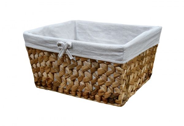 Корзина плетеная с текстилем Nature FB-51L Natural House